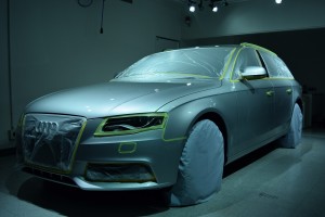 アウディ A4 アバント