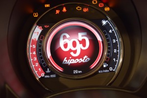 アバルト 695 ビポスト