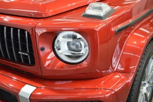 AMG G63  内装レザーコーティング