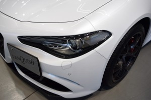 アルファロメオ ジュリア QUADRIFOGLIO