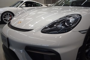 ポルシェ 718 Spyder