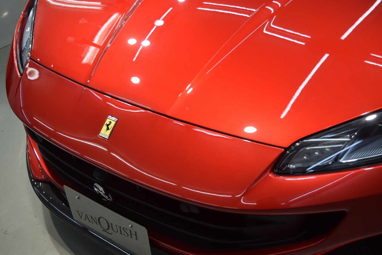 フェラーリ ポルトフィーノ