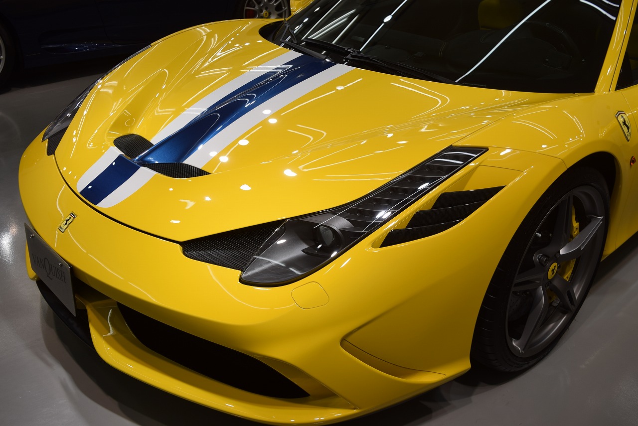 フェラーリ 458 Speciale